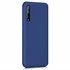 Microsonic Matte Silicone Huawei P Smart S Kılıf Lacivert 2