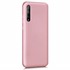 Microsonic Matte Silicone Huawei P Smart S Kılıf Rose Gold 2