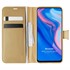 Microsonic Huawei P Smart Z Kılıf Delux Leather Wallet Gold 1