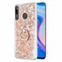 Microsonic Huawei P smart Z Kılıf Glitter Liquid Holder Gold 1