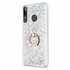 Microsonic Huawei P smart Z Kılıf Glitter Liquid Holder Gümüş 2