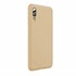 Microsonic Huawei P20 Kılıf Double Dip 360 Protective Gold 2