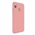 Microsonic Huawei P20 Lite Kılıf Double Dip 360 Protective Rose Gold 2