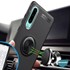 Microsonic Huawei P30 Kılıf Kickstand Ring Holder Siyah 3