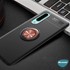 Microsonic Huawei P30 Kılıf Kickstand Ring Holder Siyah 4