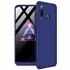 Microsonic Huawei P30 Lite Kılıf Double Dip 360 Protective Lacivert 1