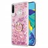 Microsonic Huawei P30 Lite Kılıf Glitter Liquid Holder Pembe 1