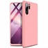 Microsonic Huawei P30 Pro Kılıf Double Dip 360 Protective Rose Gold 1