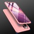 Microsonic Huawei P30 Pro Kılıf Double Dip 360 Protective Rose Gold 3