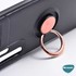 Microsonic Huawei P30 Pro Kılıf Kickstand Ring Holder Siyah Rose 4