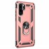 Microsonic Huawei P30 Pro Kılıf Military Ring Holder Rose Gold 2