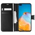 Microsonic Huawei P40 Kılıf Delux Leather Wallet Siyah 1