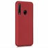 Microsonic Matte Silicone Huawei P40 Lite E Kılıf Kırmızı 2