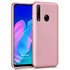 Microsonic Matte Silicone Huawei P40 Lite E Kılıf Rose Gold 1