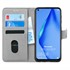 Microsonic Huawei P40 Lite Kılıf Fabric Book Wallet Gri 1