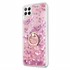 Microsonic Huawei P40 Lite Kılıf Glitter Liquid Holder Pembe 2