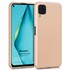 Microsonic Matte Silicone Huawei P40 Lite Kılıf Gold 1