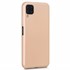 Microsonic Matte Silicone Huawei P40 Lite Kılıf Gold 2