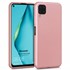 Microsonic Matte Silicone Huawei P40 Lite Kılıf Rose Gold 1