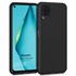 Microsonic Matte Silicone Huawei P40 Lite Kılıf Siyah 1