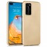 Microsonic Matte Silicone Huawei P40 Kılıf Gold 1