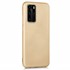 Microsonic Matte Silicone Huawei P40 Kılıf Gold 2