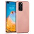 Microsonic Matte Silicone Huawei P40 Kılıf Rose Gold 1