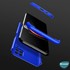 Microsonic Huawei P40 Lite Kılıf Double Dip 360 Protective Mavi 3