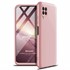 Microsonic Huawei P40 Lite Kılıf Double Dip 360 Protective Rose Gold 1