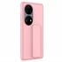 Microsonic Huawei P50 Pro Kılıf Hand Strap Pembe 2