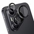 Microsonic Huawei Pura 70 Pro Tekli Kamera Lens Koruma Camı Siyah 1
