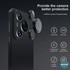 Microsonic Huawei Pura 70 Pro Tekli Kamera Lens Koruma Camı Siyah 2