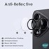Microsonic Huawei Pura 70 Pro Tekli Kamera Lens Koruma Camı Siyah 4