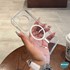 Microsonic Huawei Pura 80 Pro Kılıf MagSafe Clear Sararmaz Şeffaf 3