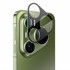 Microsonic Huawei Pura 80 Ultra Kamera Lens Koruma Camı Siyah 1