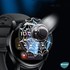 Microsonic Huawei Watch GT 3 Pro 43mm Seramik Tam Kaplayan Temperli Cam Full Ekran Koruyucu Siyah 6