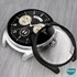 Microsonic Huawei Watch Buds Kılıf 360 Full Round Soft Silicone Siyah 3
