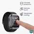 Microsonic Huawei Watch D2 Kılıf 360 Full Round Soft Silicone Gold 6