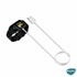 Microsonic Huawei Watch Fit 2 Manyetik USB Şarj Kablosu Beyaz 5