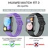 Microsonic Huawei Watch Fit 2 Manyetik USB Şarj Kablosu Siyah 2
