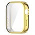 Microsonic Huawei Watch Fit 3 Kılıf 360 Full Round Soft Silicone Gold 2