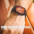 Microsonic Huawei Watch Fit 4 Kılıf 360 Full Round Soft Silicone Siyah 3