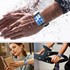Microsonic Huawei Watch Fit 4 Kılıf 360 Full Round Soft Silicone Siyah 5