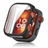 Microsonic Huawei Watch Fit 4 Pro Kılıf 360 Full Round Soft Silicone Siyah 1