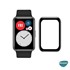 Microsonic Huawei Watch Fit 2 Tam Kaplayan Nano Cam Ekran Koruyucu Siyah 5