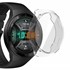Microsonic Huawei Watch GT 2e Kılıf 360 Full Round Soft Silicone Şeffaf 1