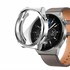 Microsonic Huawei Watch GT 3 Pro 46mm Titanyum Kılıf 360 Full Round Soft Silicone Gümüş 1