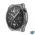 Microsonic Huawei Watch GT 3 Pro 46mm Titanyum Kılıf 360 Full Round Soft Silicone Gümüş 3