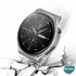 Microsonic Huawei Watch 4 Pro Kılıf 360 Full Round Soft Silicone Gümüş 4