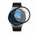Microsonic Huawei Watch GT 3 Pro 46mm Titanyum Tam Kaplayan Temperli Cam Full Ekran Koruyucu Siyah 1